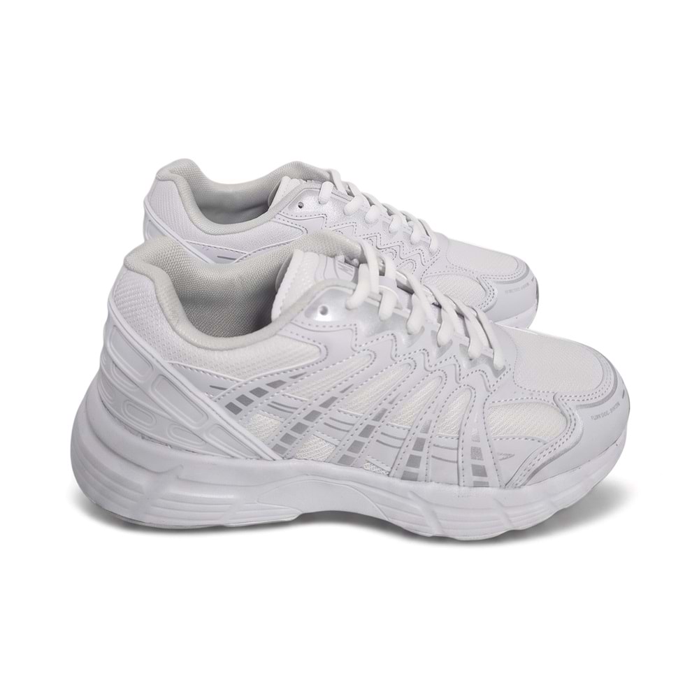 M.P Unisex Spor Ayakkabı 262-7061 - Beyaz - 40