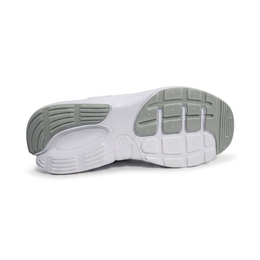 M.P Unisex Spor Ayakkabı 262-7061 - Beyaz - 40