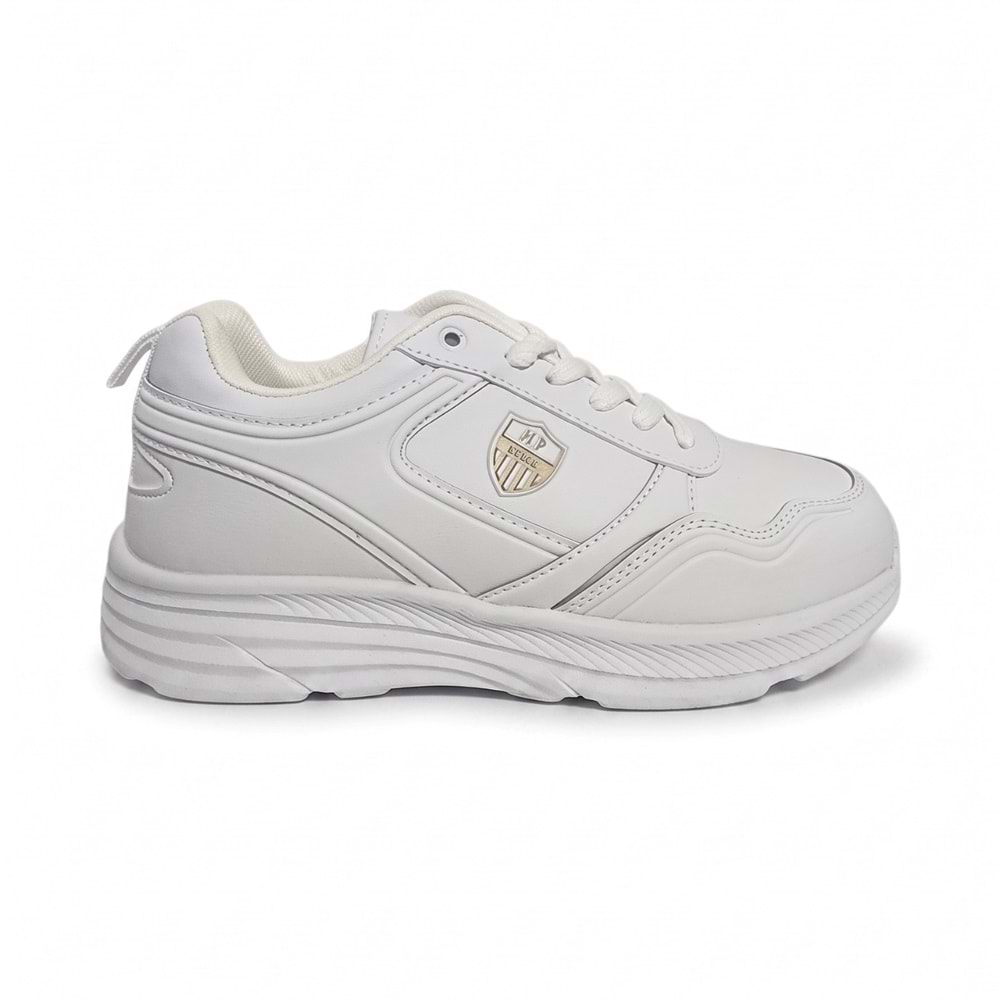 M.P Unisex Comfortline Spor Ayakkabı 262-7067 - Beyaz - 40