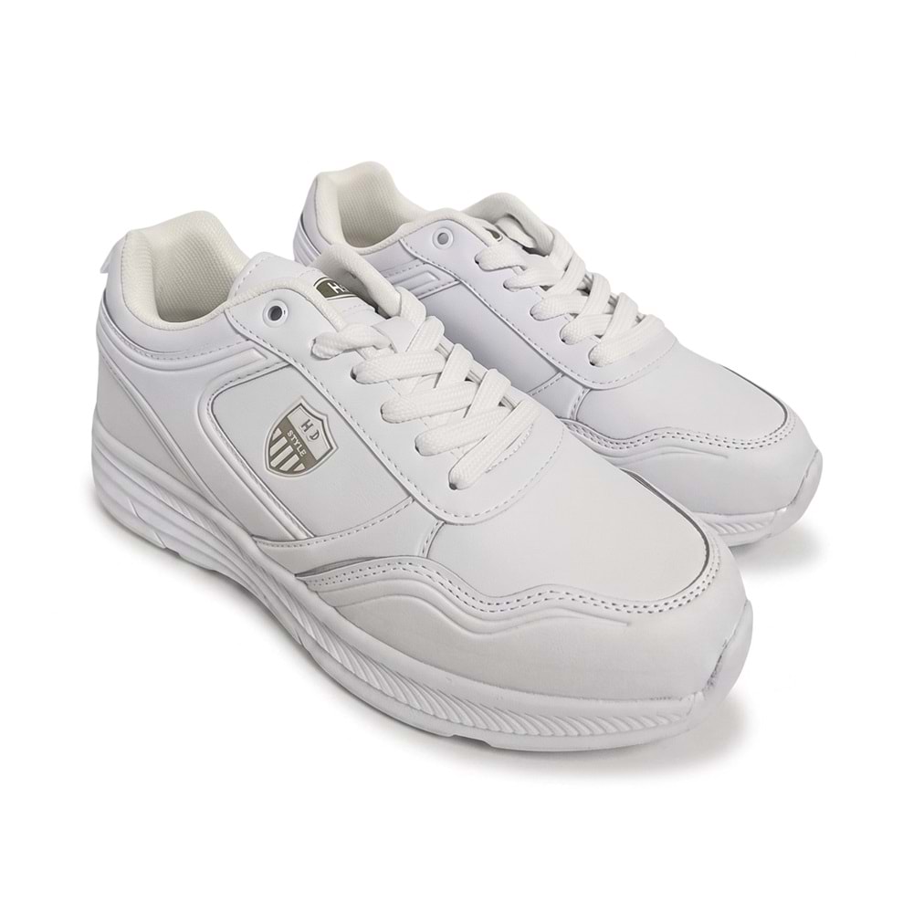 M.P Unisex Comfortline Spor Ayakkabı 262-7067 - Beyaz - 40