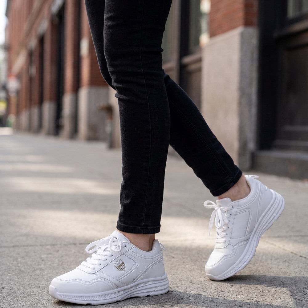 M.P Unisex Comfortline Spor Ayakkabı 262-7067 - Beyaz - 40