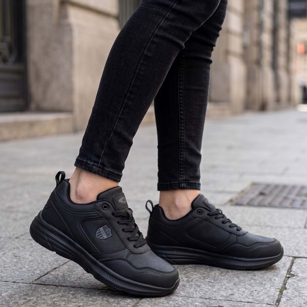 M.P Unisex Comfortline Spor Ayakkabı 262-7067 - Siyah - 36