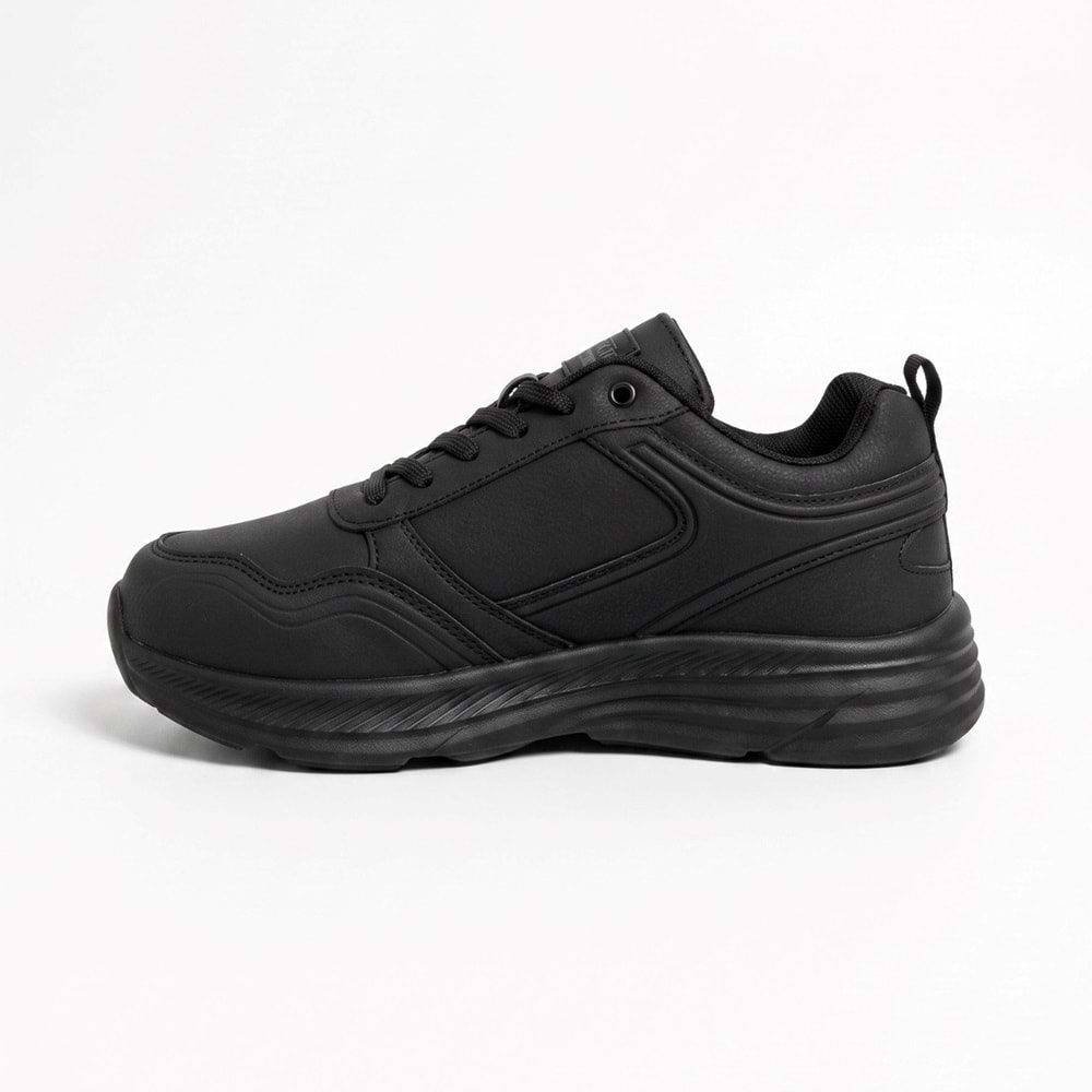 M.P Unisex Comfortline Spor Ayakkabı 262-7067 - Siyah - 36