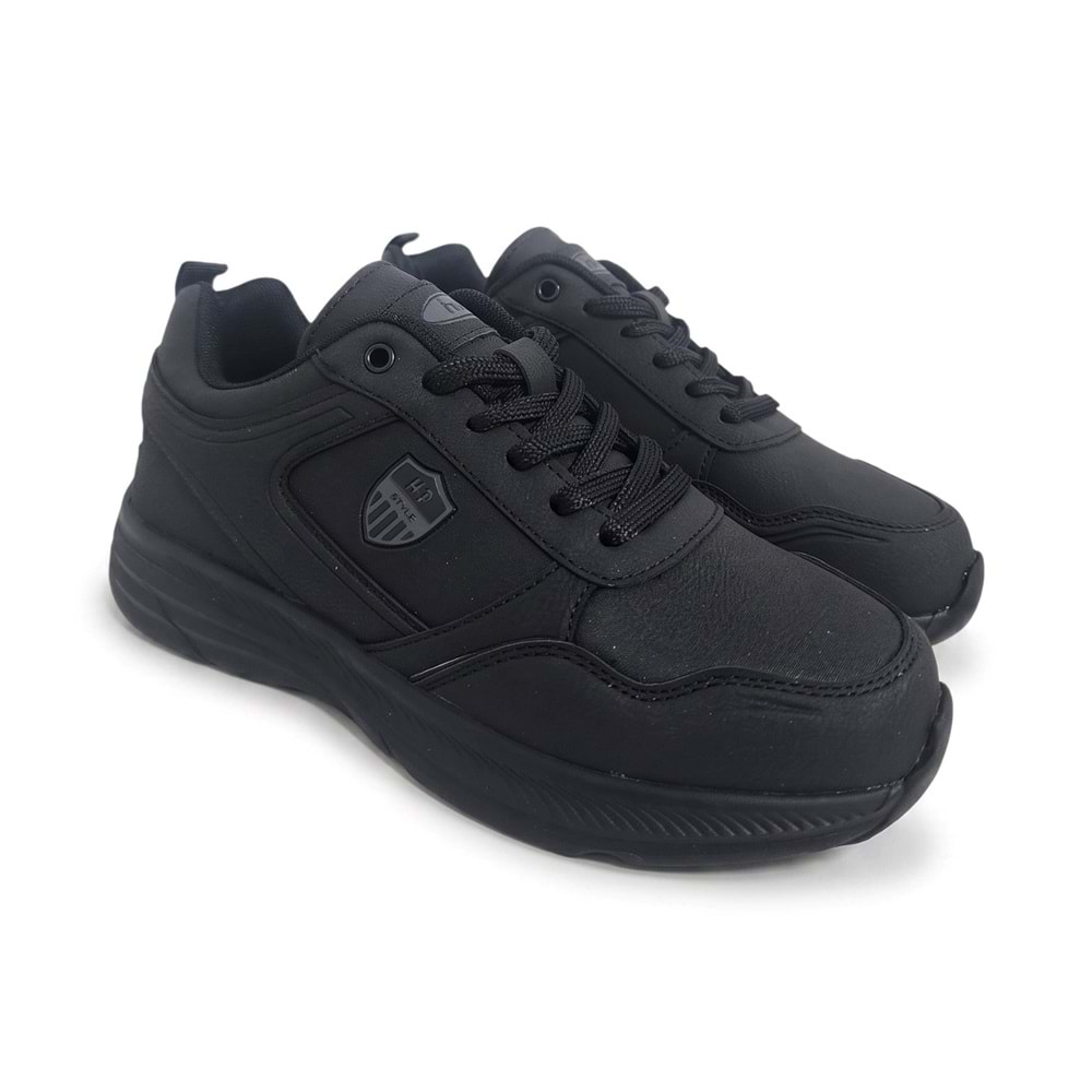 M.P Unisex Comfortline Spor Ayakkabı 262-7067 - Siyah - 36