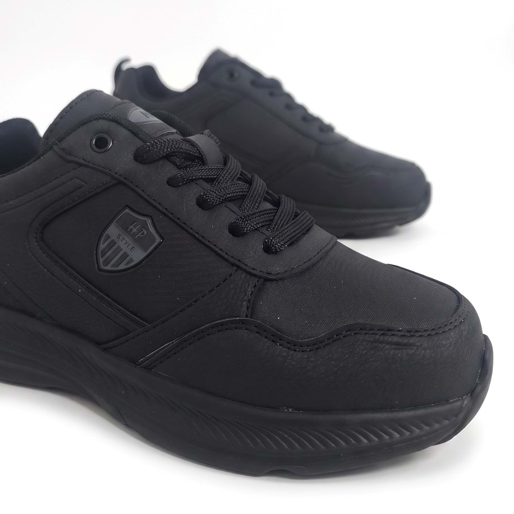 M.P Unisex Comfortline Spor Ayakkabı 262-7067 - Siyah - 36