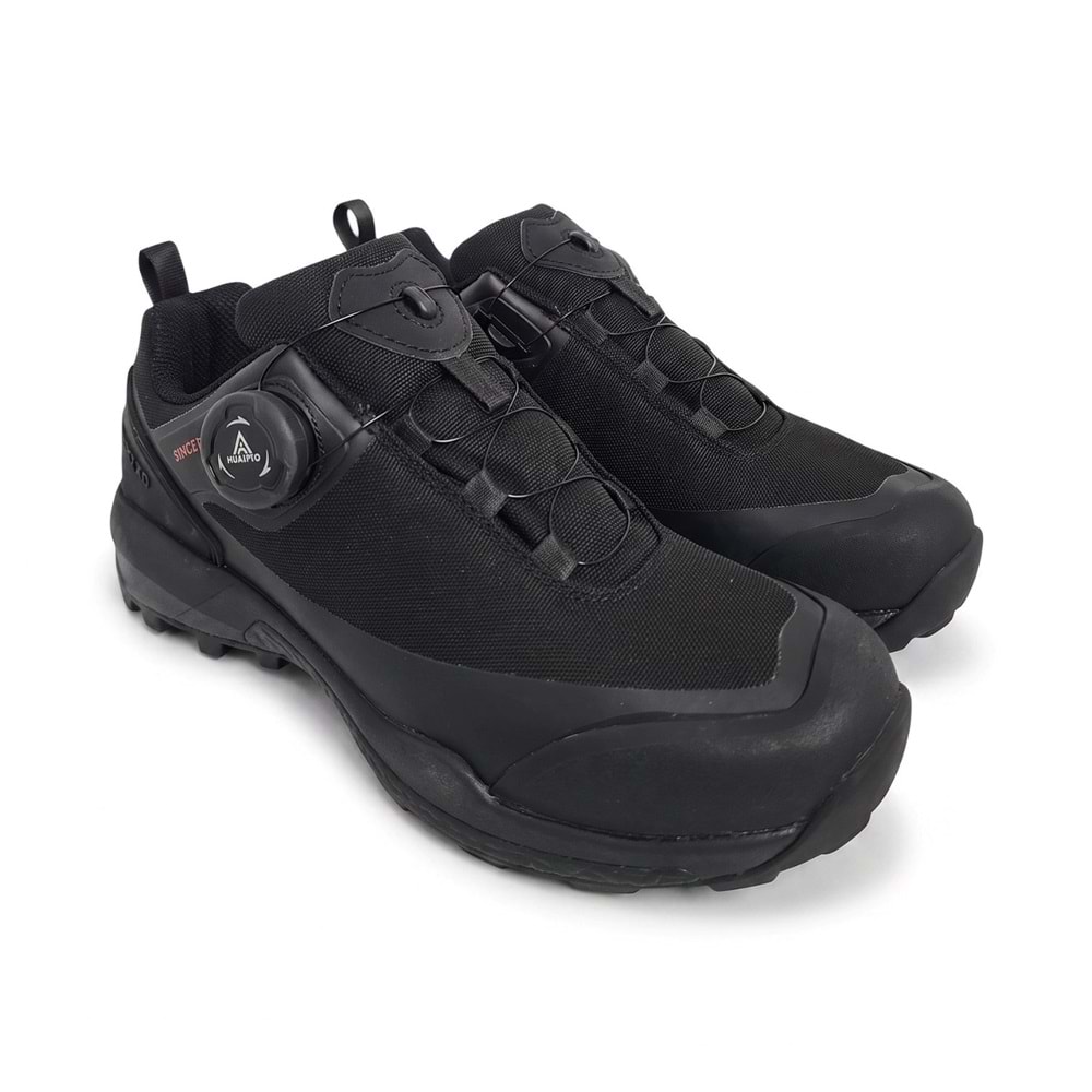 Kadın Waterproof Trekking Ayakkabı 120142B-1 - Siyah - 40
