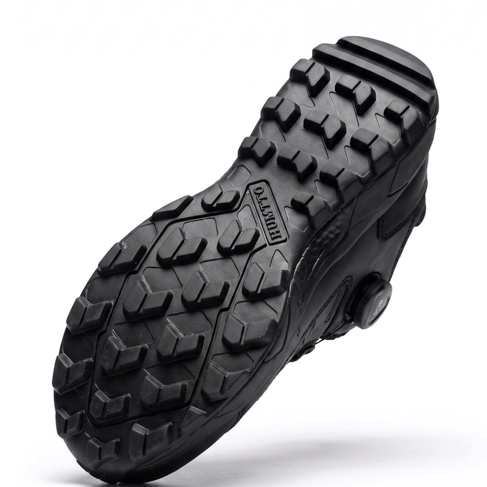 Kadın Waterproof Trekking Ayakkabı 120142B-1 - Siyah - 40
