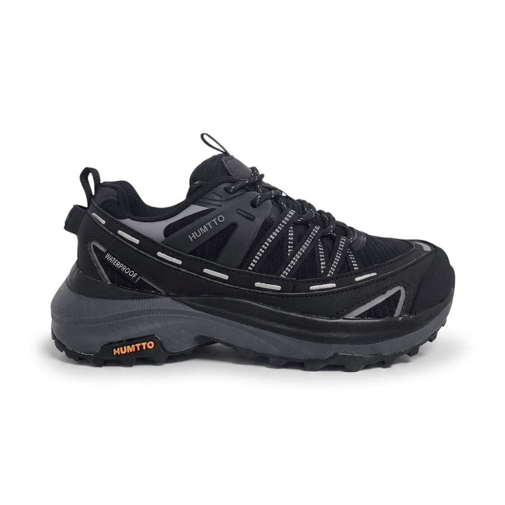 Humtto Unisex Waterproof Trekking Ayakkabı 350143B-4 - Siyah - 40