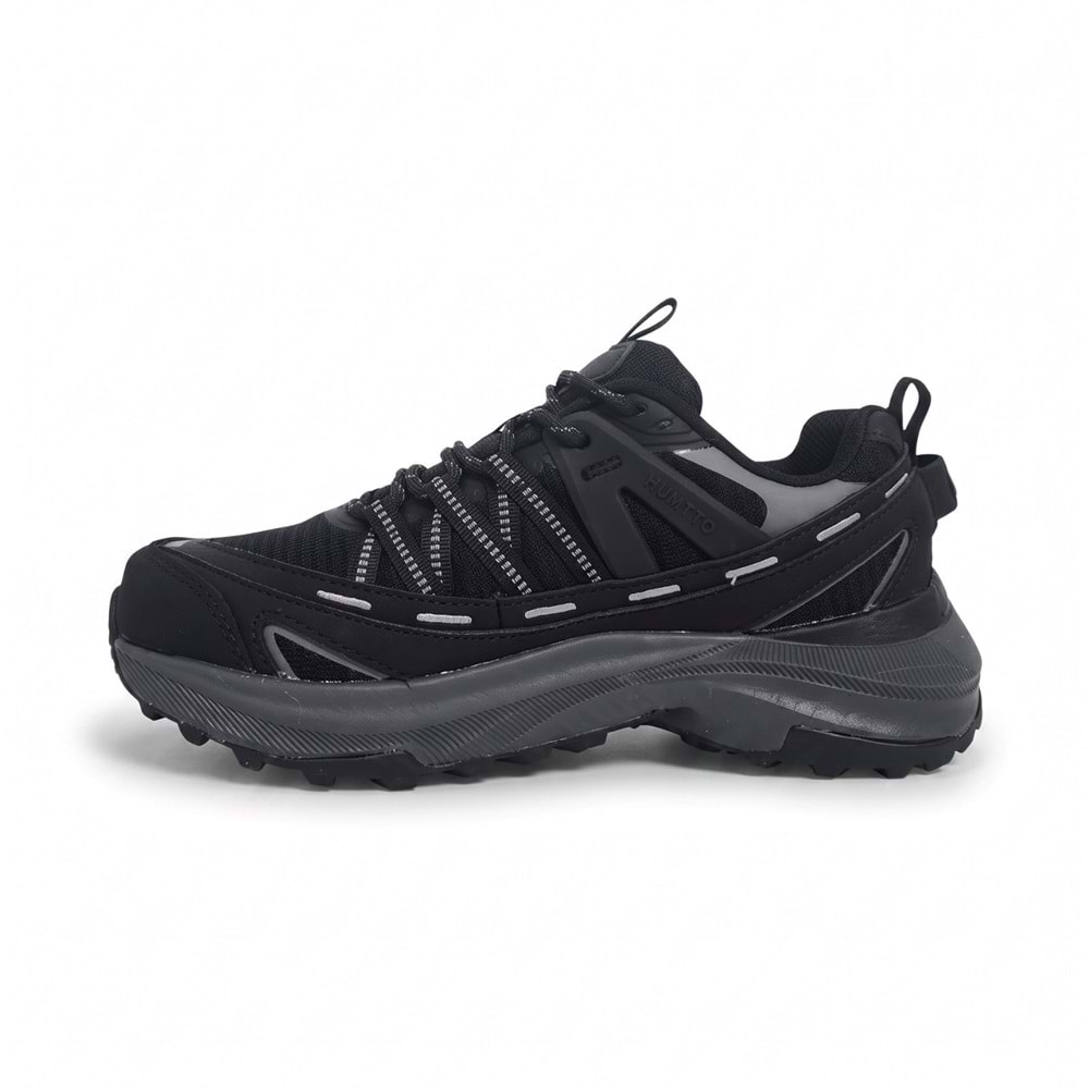 Humtto Unisex Waterproof Trekking Ayakkabı 350143B-4 - Siyah - 40