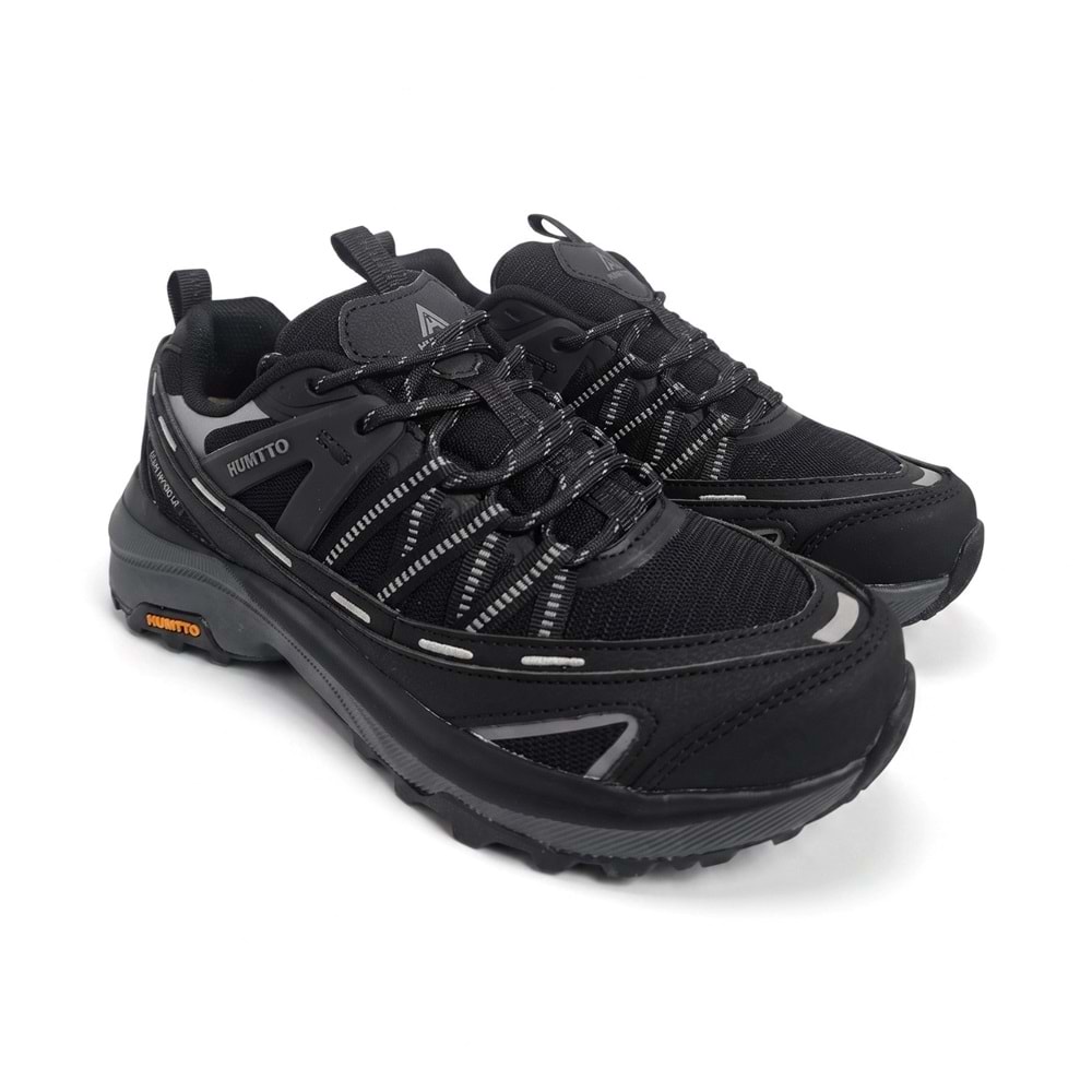 Humtto Unisex Waterproof Trekking Ayakkabı 350143B-4 - Siyah - 40