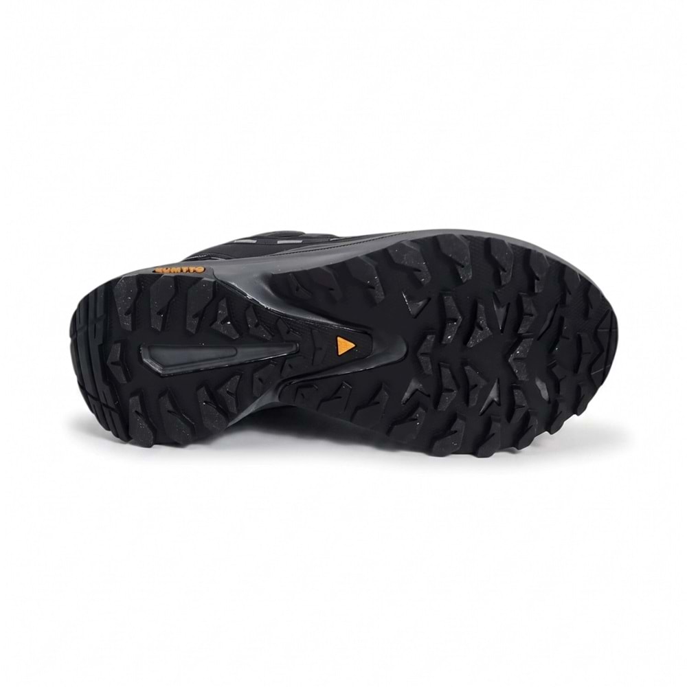 Humtto Unisex Waterproof Trekking Ayakkabı 350143B-4 - Siyah - 40