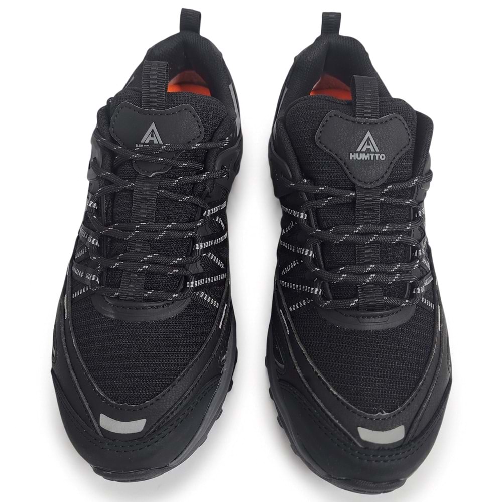 Humtto Unisex Waterproof Trekking Ayakkabı 350143B-4 - Siyah - 40