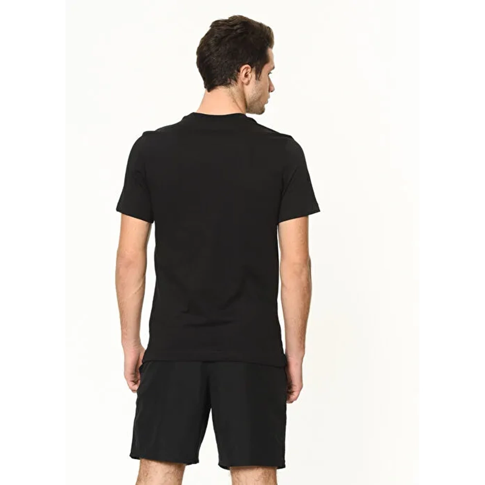 Nike Erkek Fitness Tshirt AR6029-010 - Siyah - L