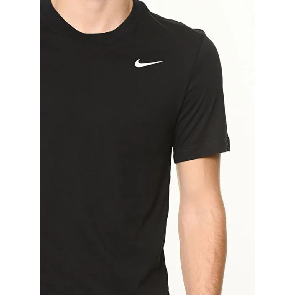 Nike Erkek Fitness Tshirt AR6029-010 - Siyah - L