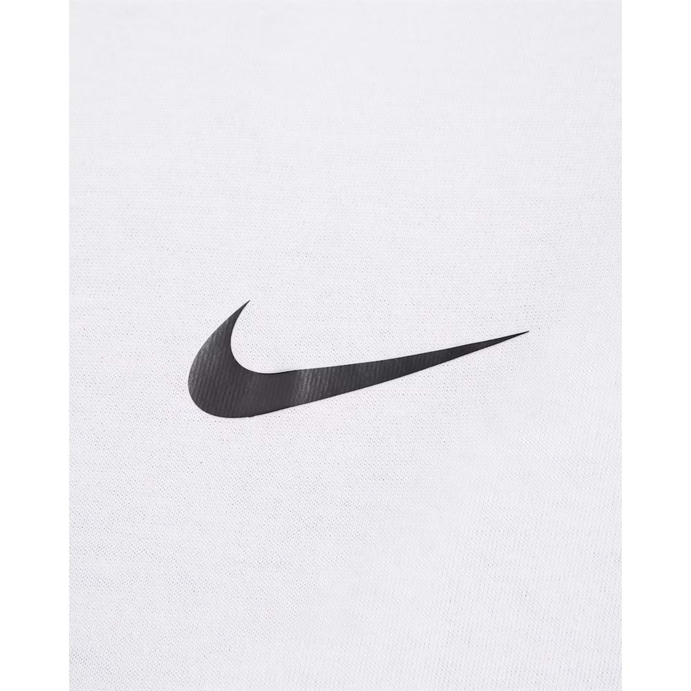 Nike Erkek Fitness Tshirt AR6029-100 - Beyaz - L