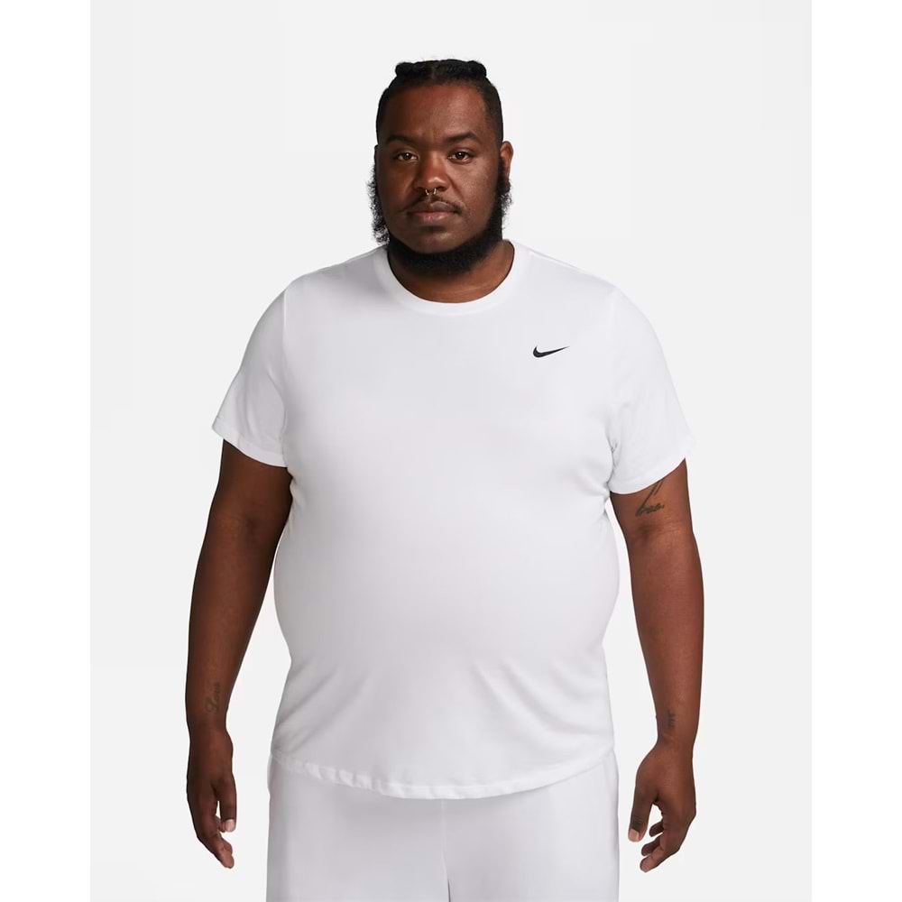 Nike Erkek Fitness Tshirt AR6029-100 - Beyaz - L