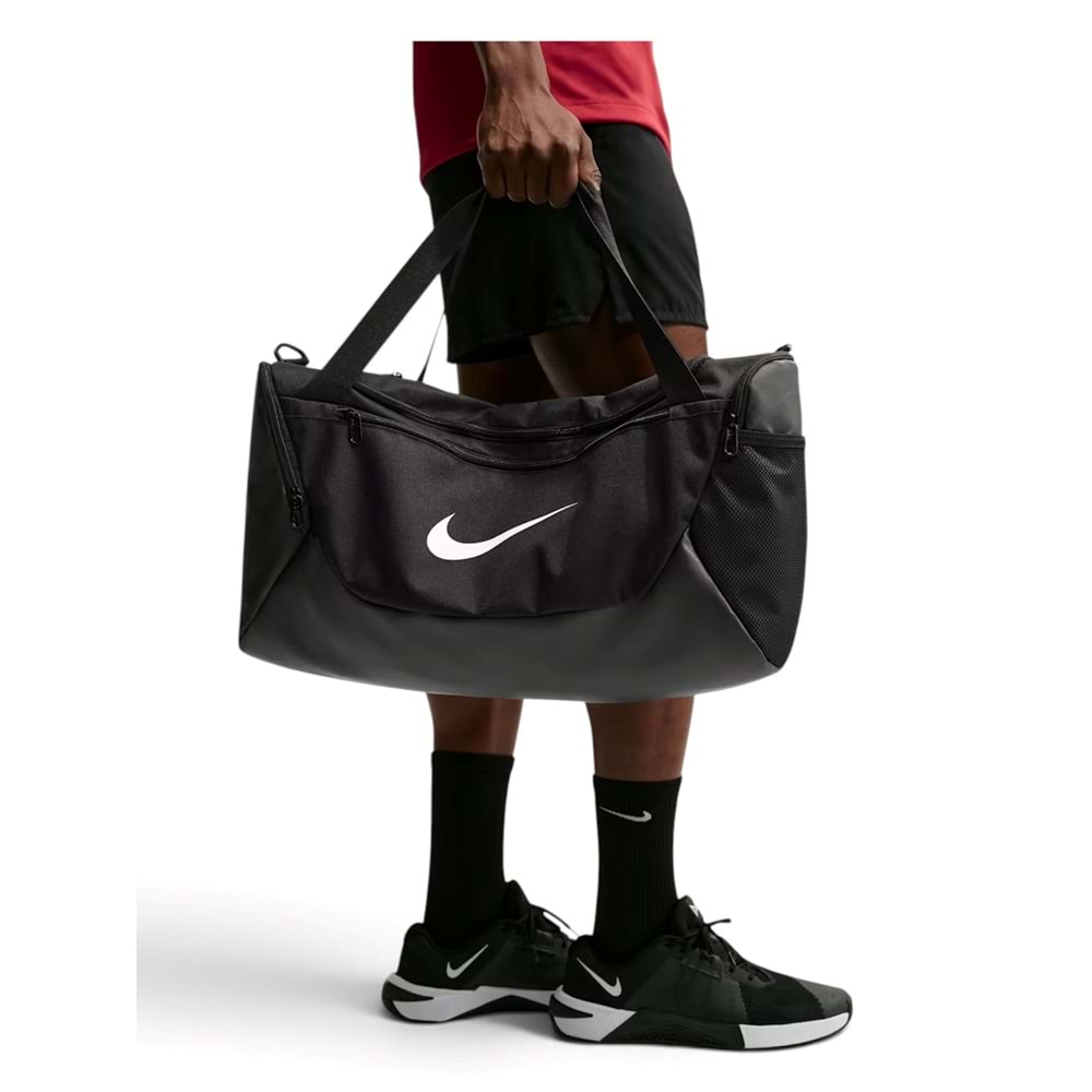 Nike Brasilia Antreman Çantası IB4394-010 - Siyah - 40 LT