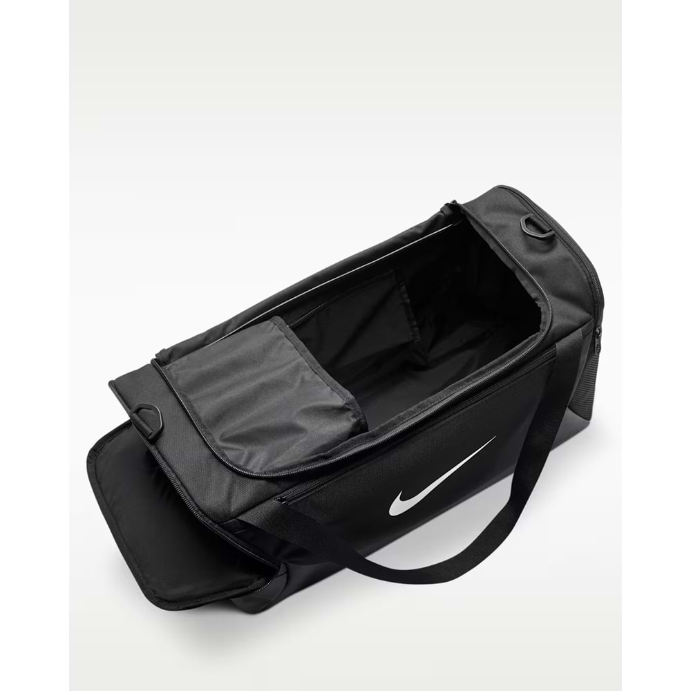 Nike Brasilia Antreman Çantası IB4394-010 - Siyah - 40 LT