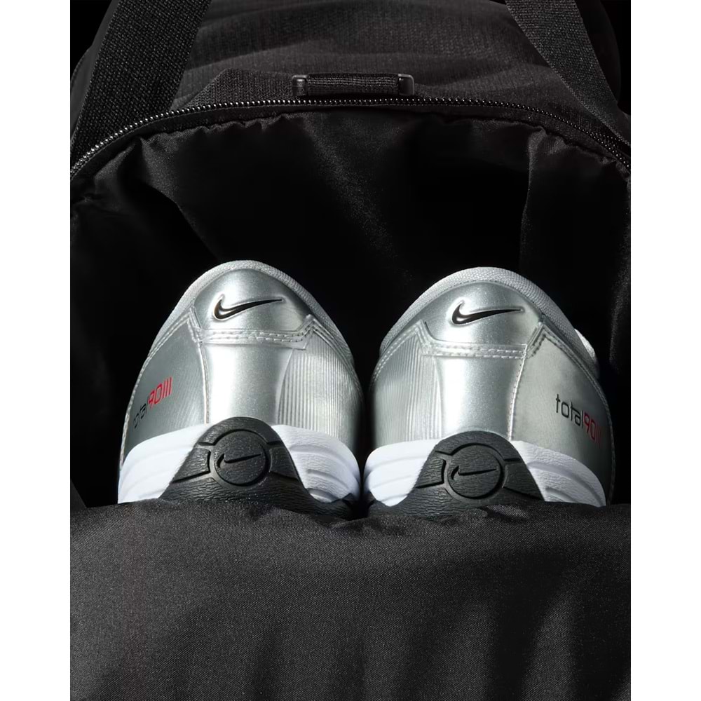 Nike Brasilia Antreman Çantası IB4394-010 - Siyah - 40 LT