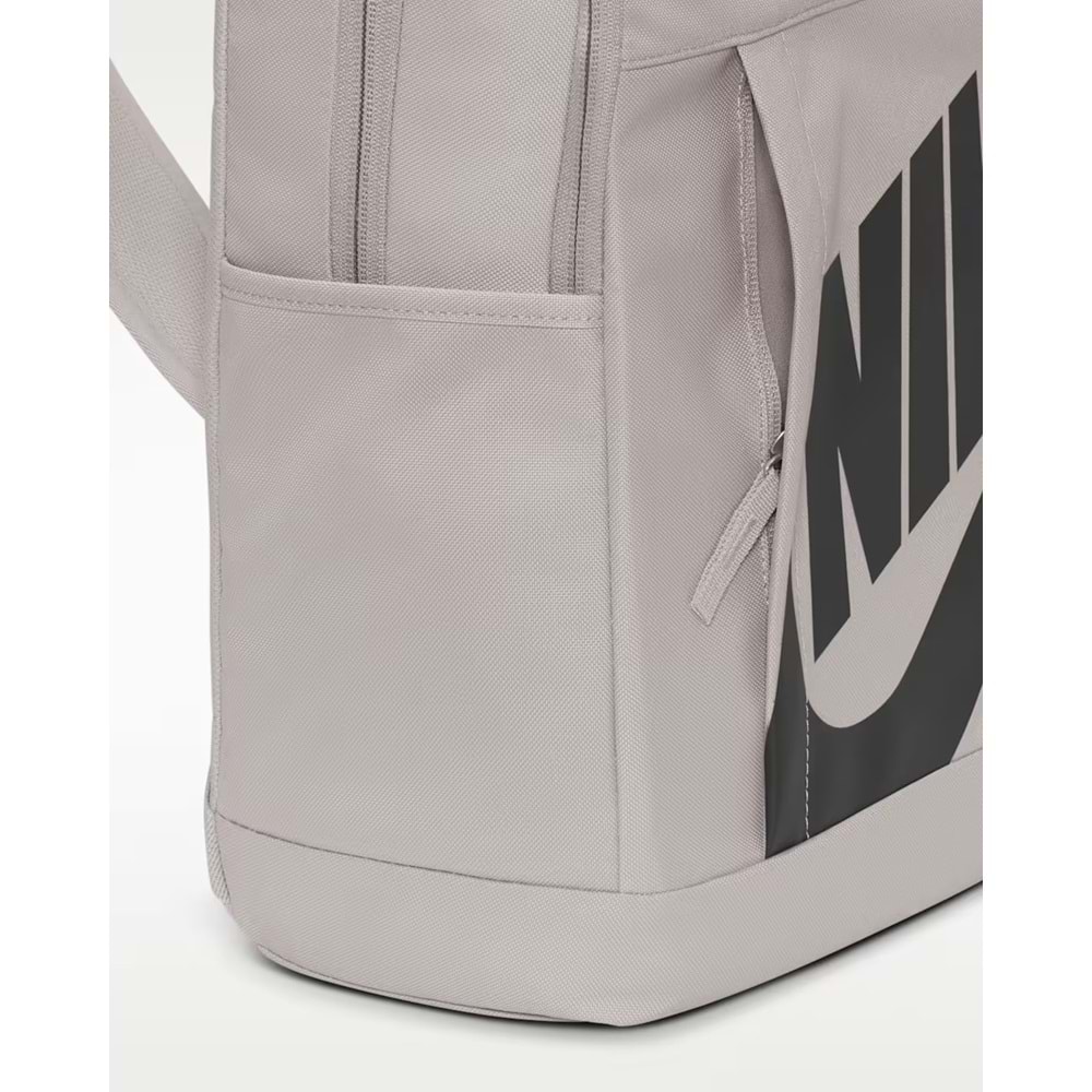 Nike Elemental Sırt Çantası DD0559-014 - Gri - 21 LT