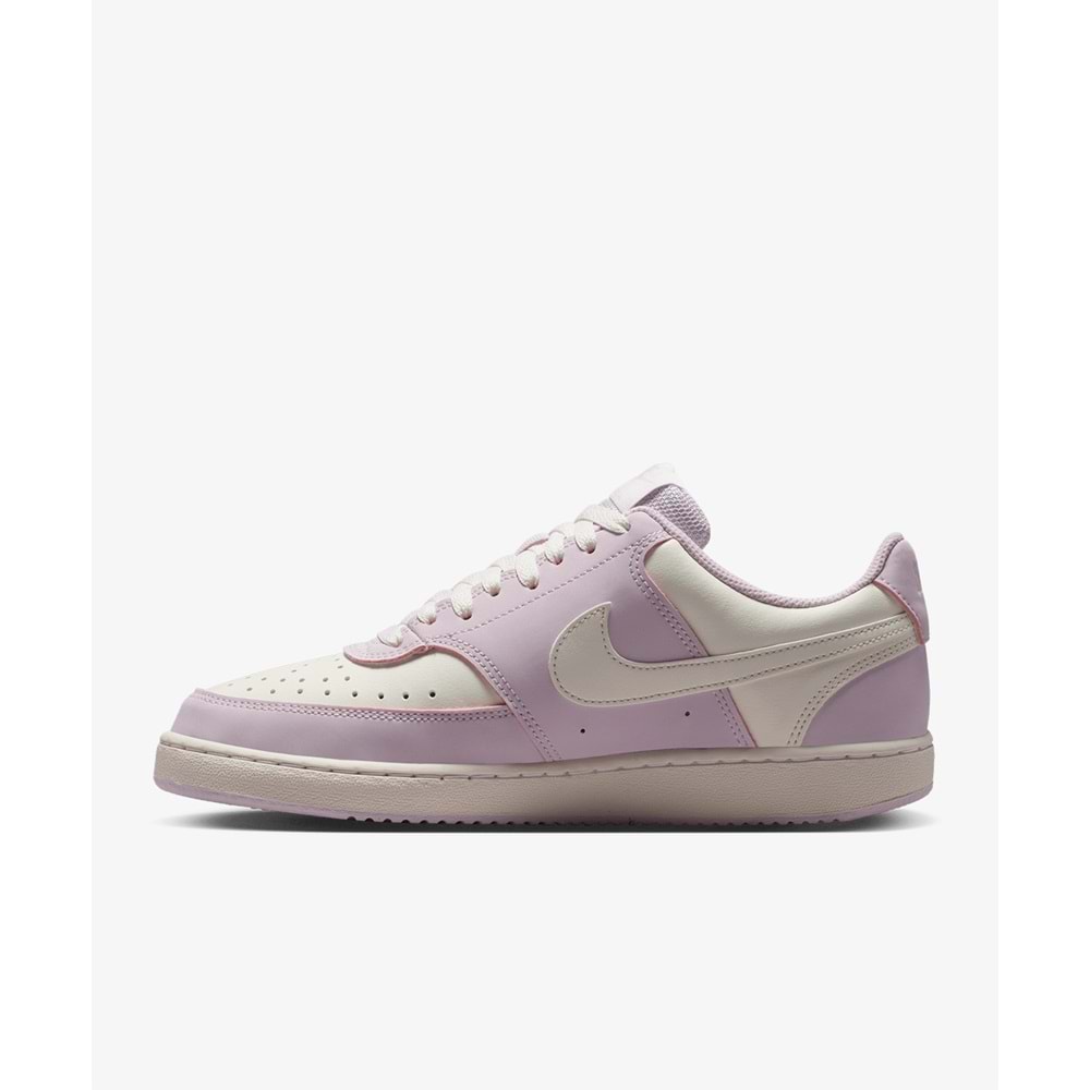 Nike Court Vision Low Kadın Sneaker IM1652 -500 - Lila - 40
