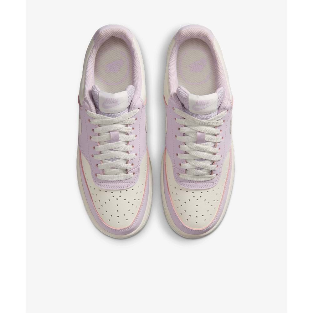 Nike Court Vision Low Kadın Sneaker IM1652 -500 - Lila - 40