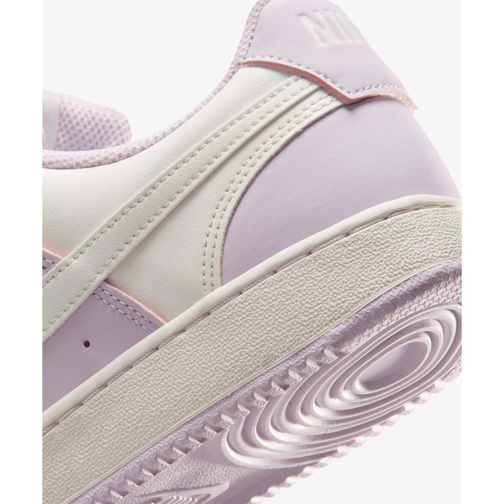 Nike Court Vision Low Kadın Sneaker IM1652 -500 - Lila - 40