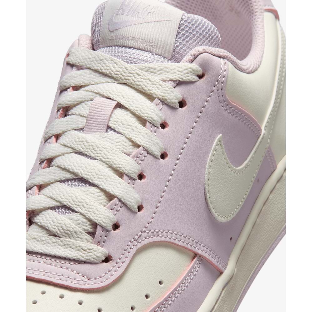 Nike Court Vision Low Kadın Sneaker IM1652 -500 - Lila - 40