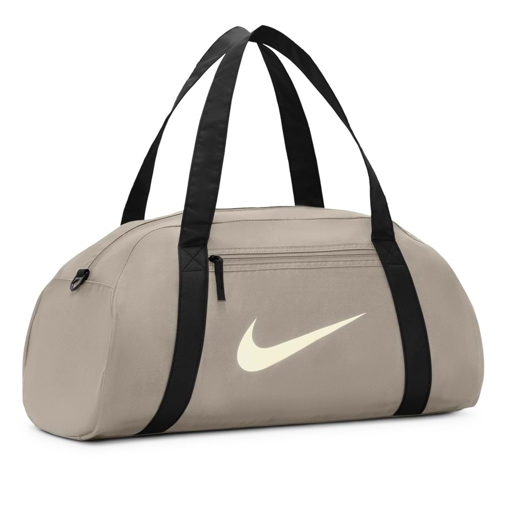 Nike NK Gym Club Spor Çantası IH7961-236 - Bej - 24 LT