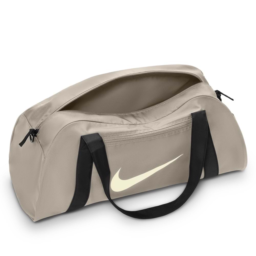 Nike NK Gym Club Spor Çantası IH7961-236 - Bej - 24 LT