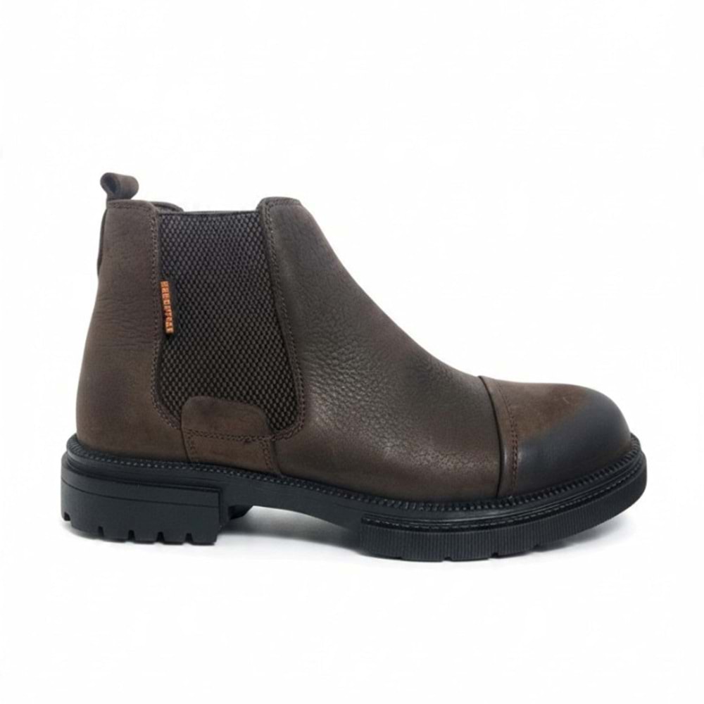 Erkek Casual Nubuk Deri Bot 270004 - Kahve - 41