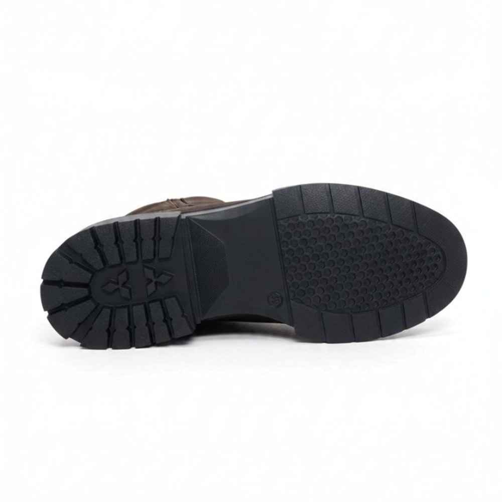 Erkek Casual Nubuk Deri Bot 270004 - Kahve - 41
