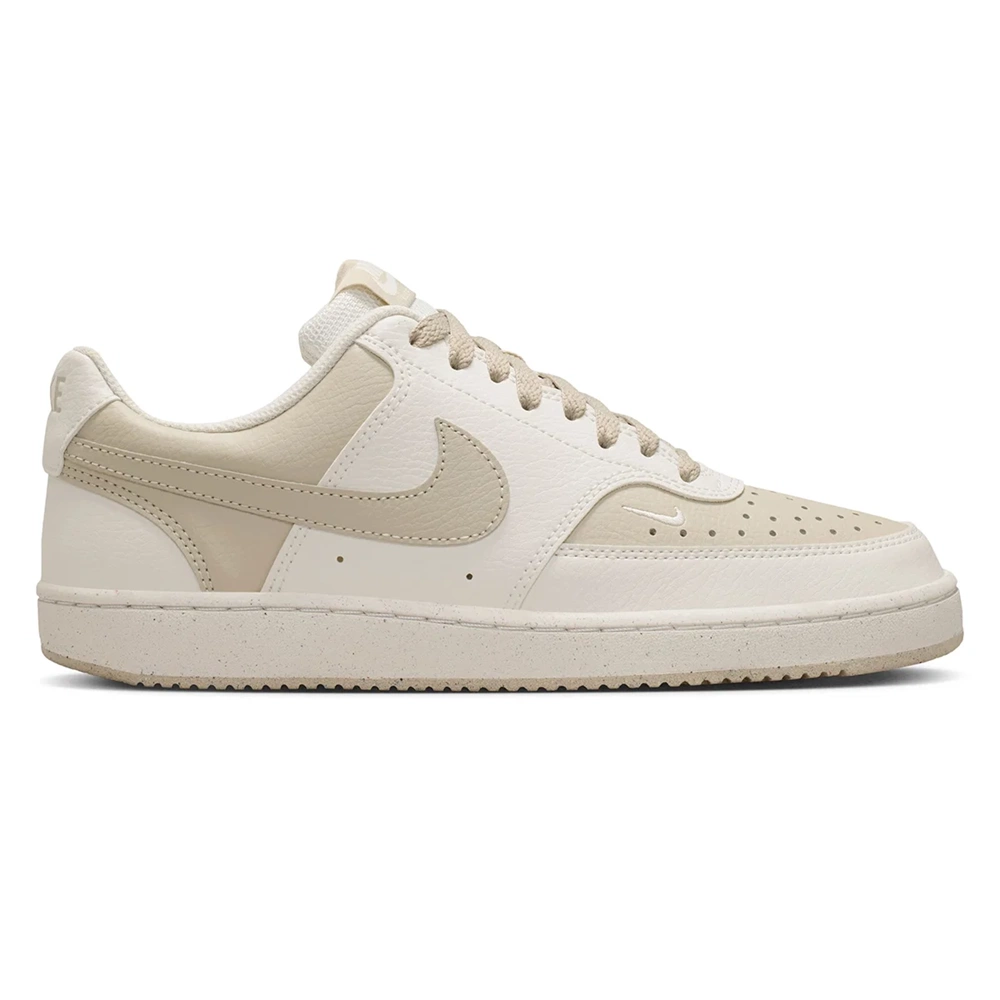 Nike Court Vision Low Next Nature Kadın Sneaker Ayakkabı FV9952-200 - Bej - 40