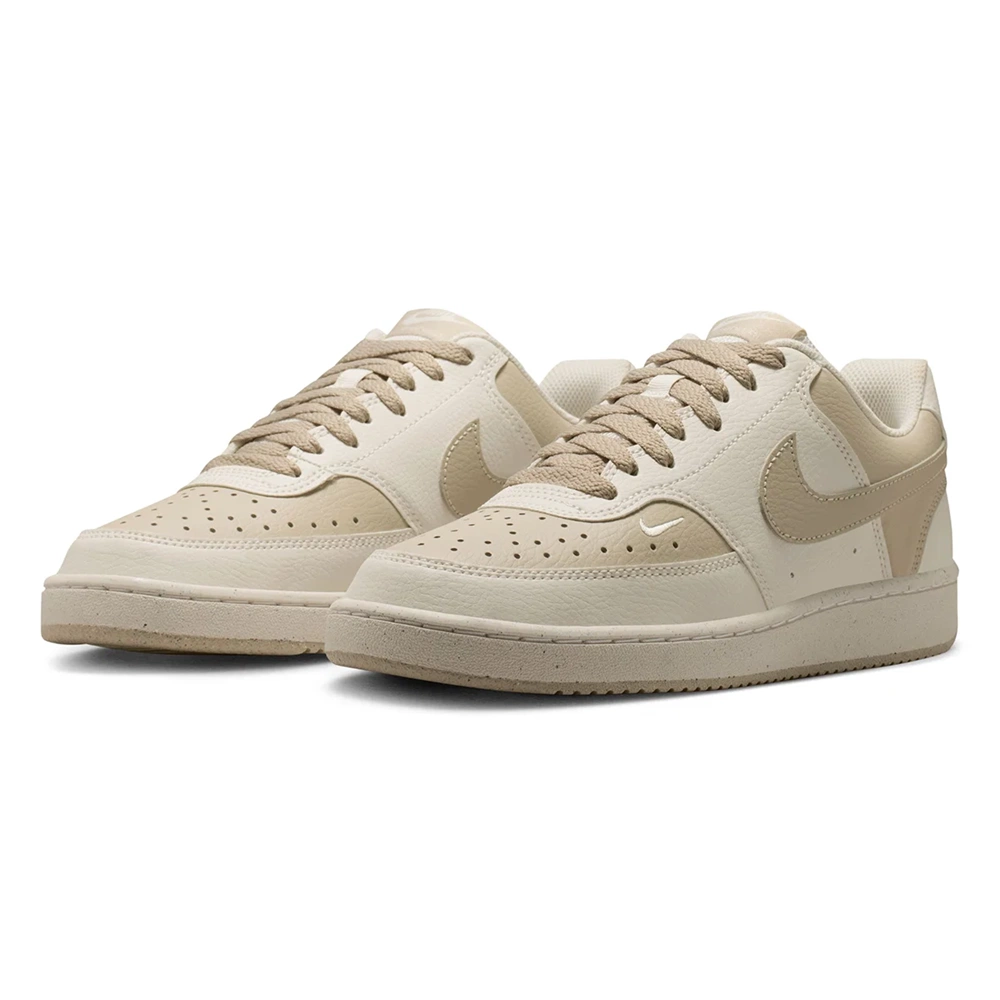 Nike Court Vision Low Next Nature Kadın Sneaker Ayakkabı FV9952-200 - Bej - 40