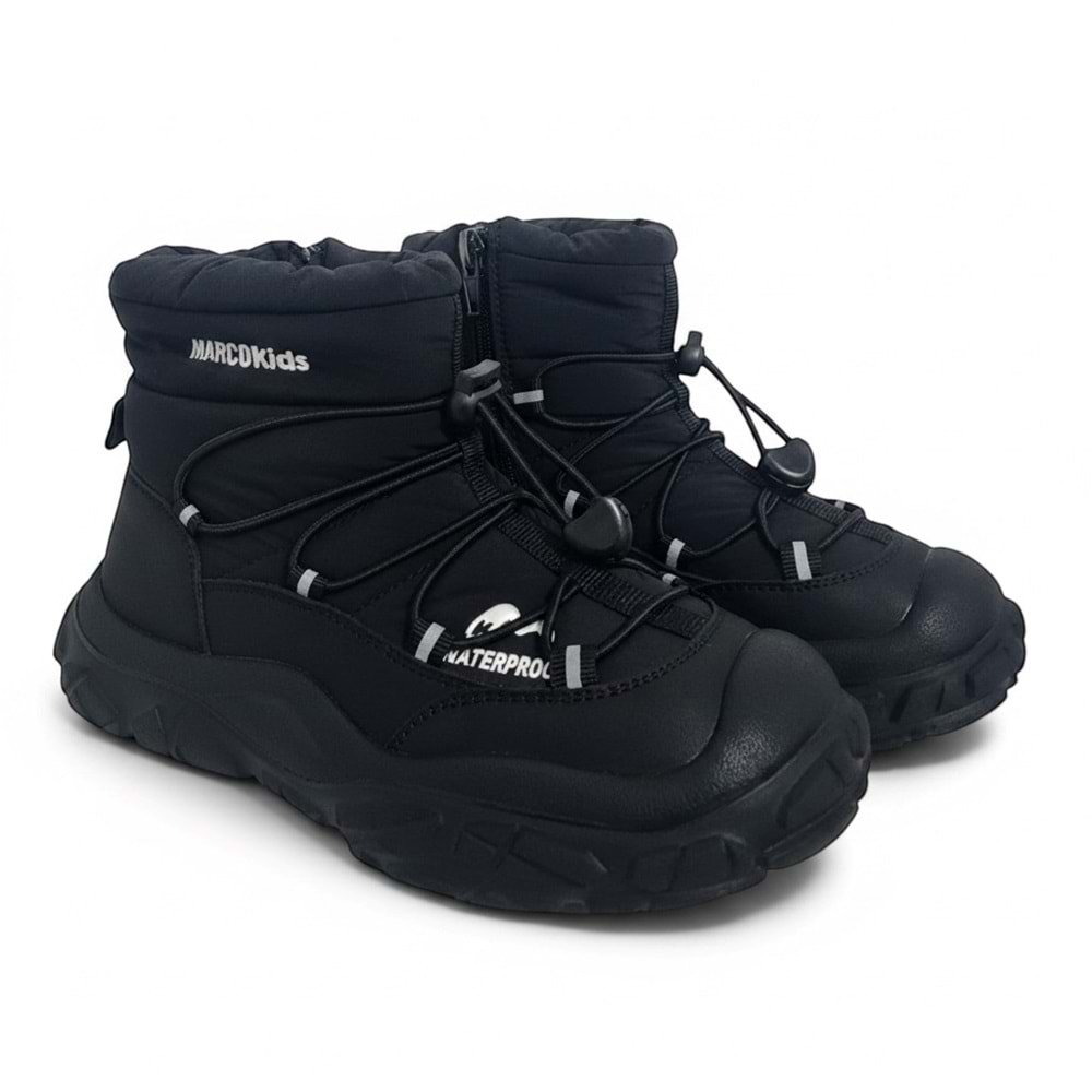 Çocuk Waterproof Spor Bot 250750 - Siyah - 30