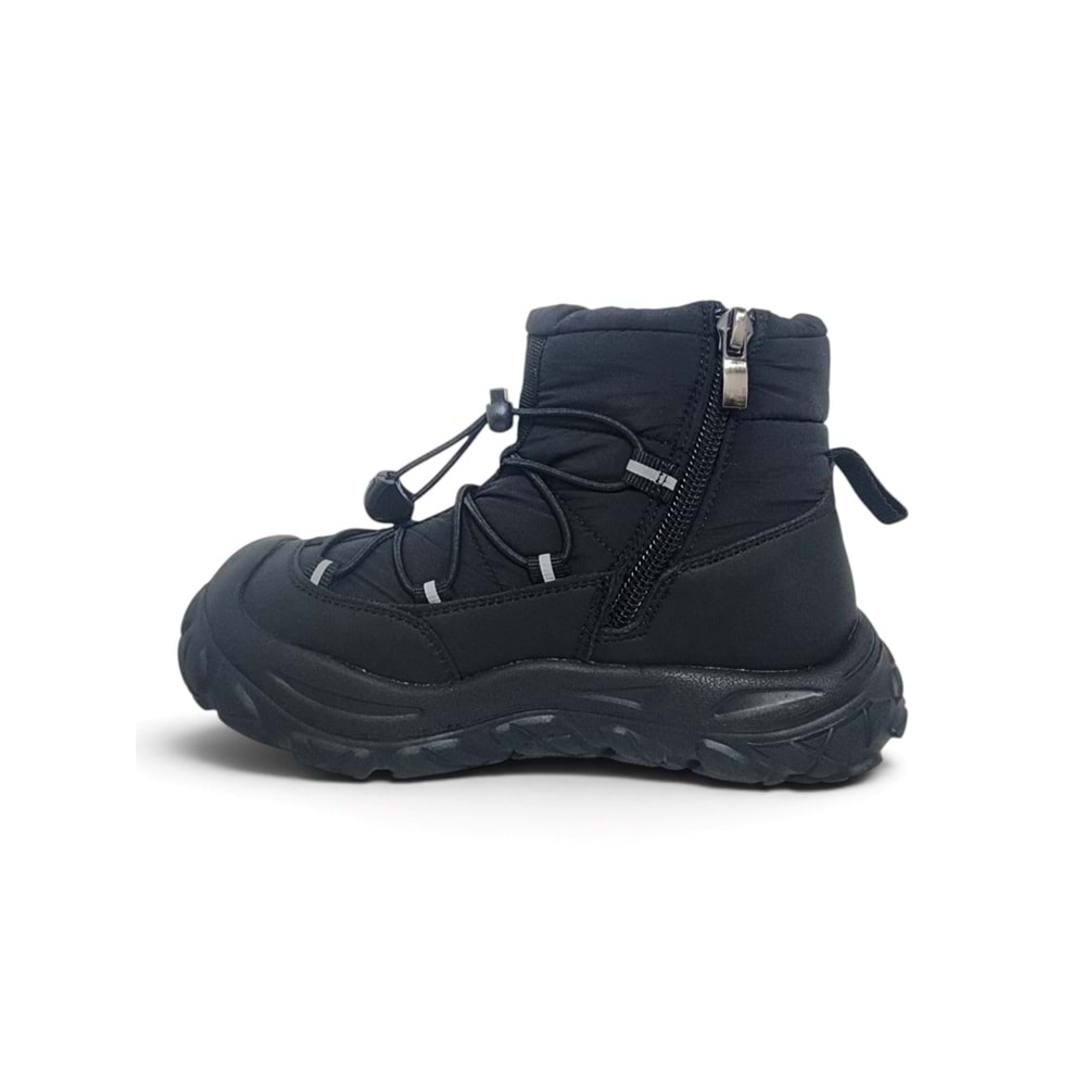 Çocuk Waterproof Spor Bot 250750 - Siyah - 30