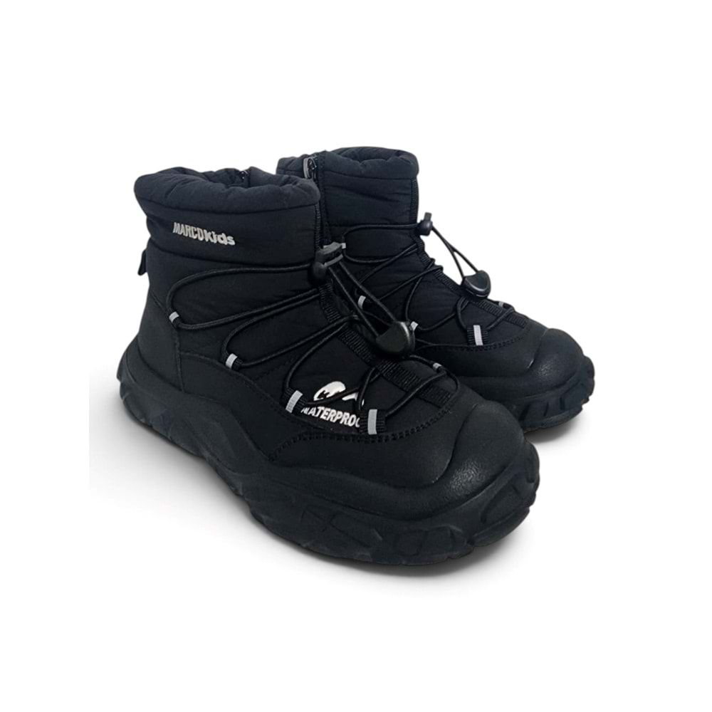 Çocuk Waterproof Spor Bot 250750 - Siyah - 30