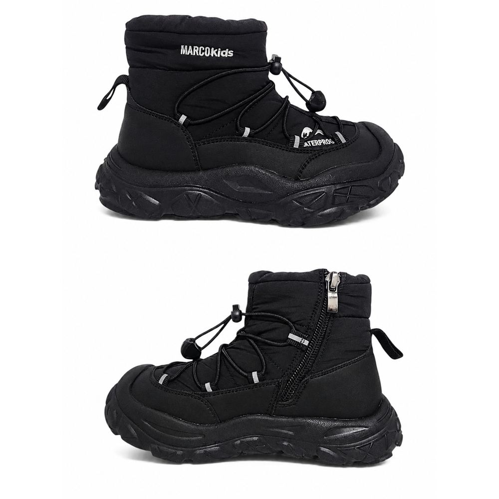 Çocuk Waterproof Spor Bot 250750 - Siyah - 30