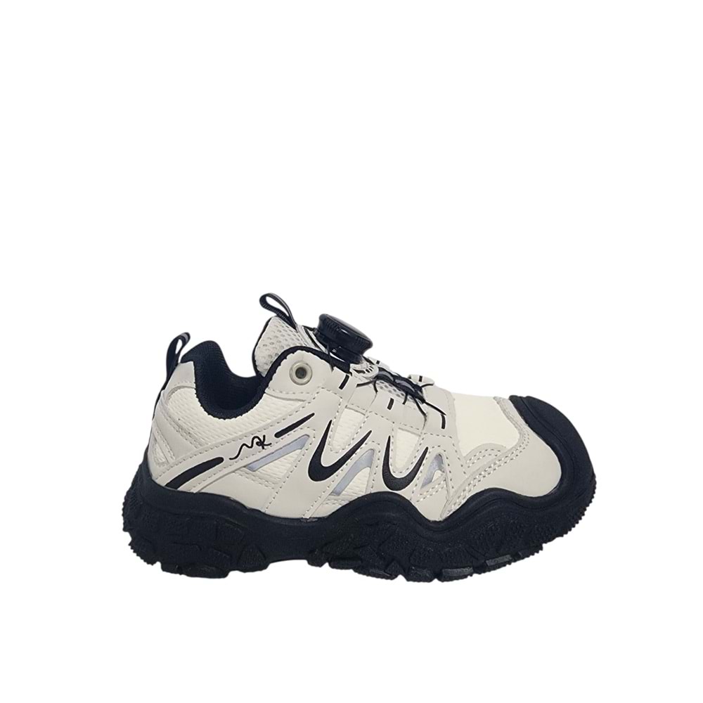 Çocuk Newman Outdoor Mekanizmalı Ayakkabı BN207 - Beyaz - 31