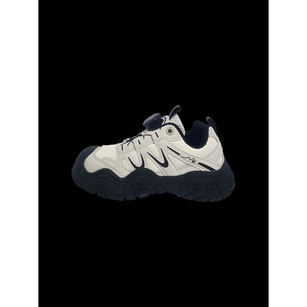 Çocuk Newman Outdoor Mekanizmalı Ayakkabı BN207 - Beyaz - 31