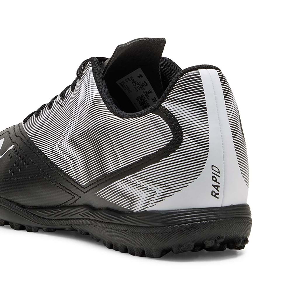 Puma Rapid TT Halı Saha Ayakkabısı 10931504 - Siyah - 30