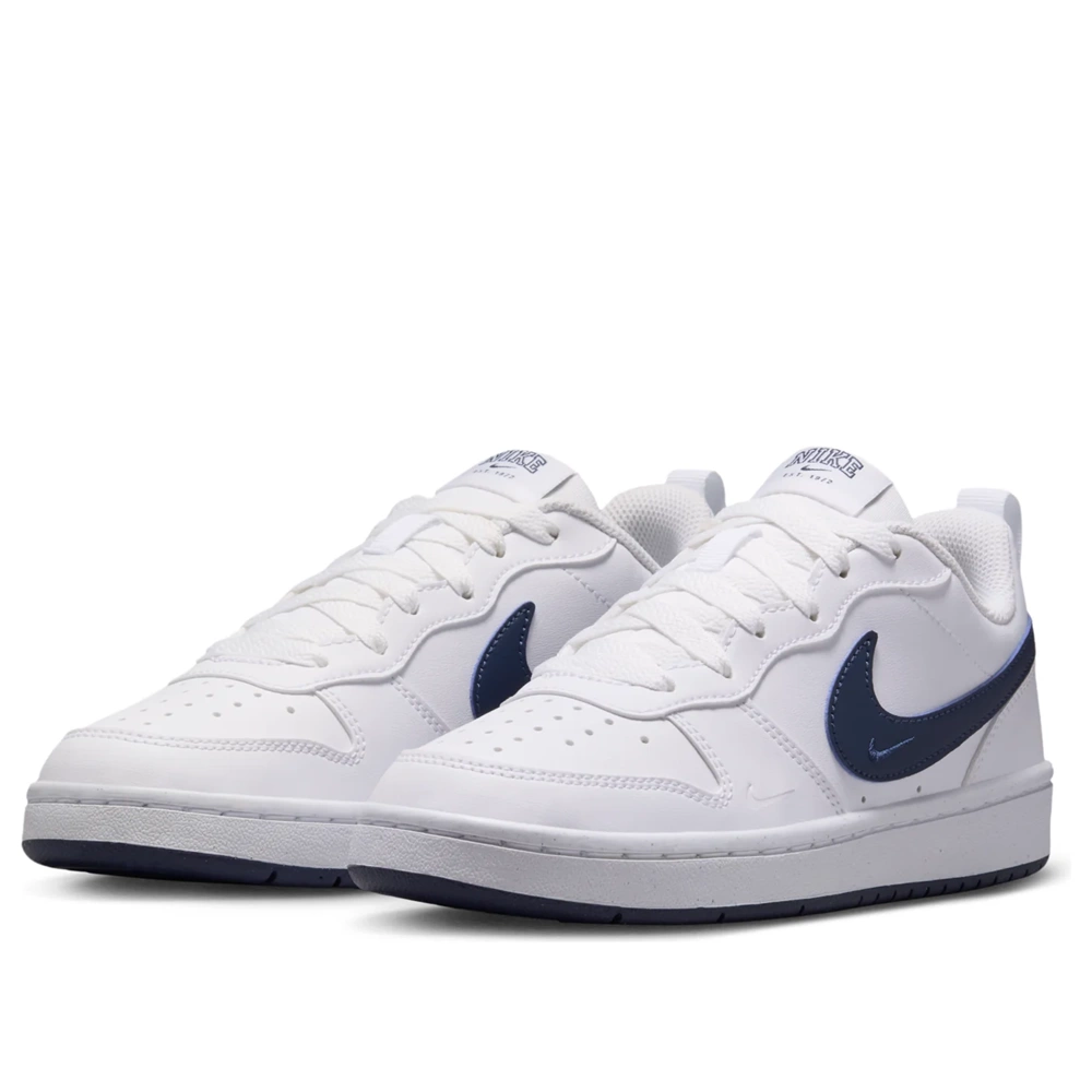 Nike Court Borough Low Brnd Spor Ayakkabı 5964100 - Beyaz - 40
