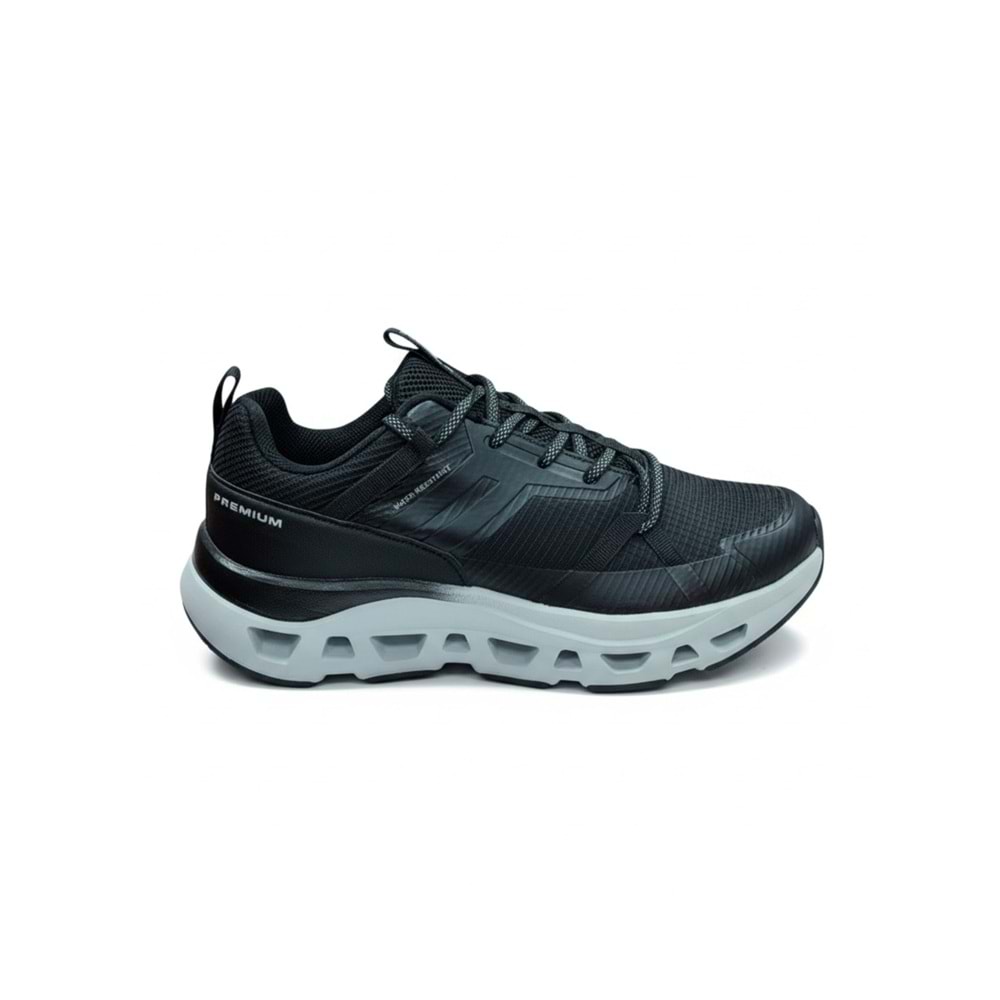 Erkek Spor Ayakkabı 252-6106 - Siyah - 40