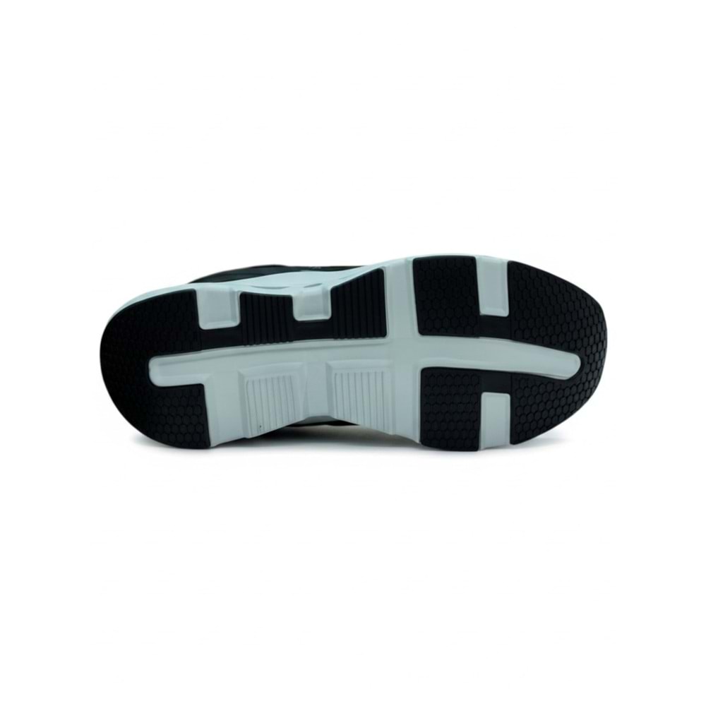 Erkek Spor Ayakkabı 252-6106 - Siyah - 40