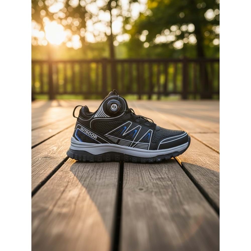 M.P Çocuk Outdoor Spor Ayakkabı 262-3720 - Siyah - 31