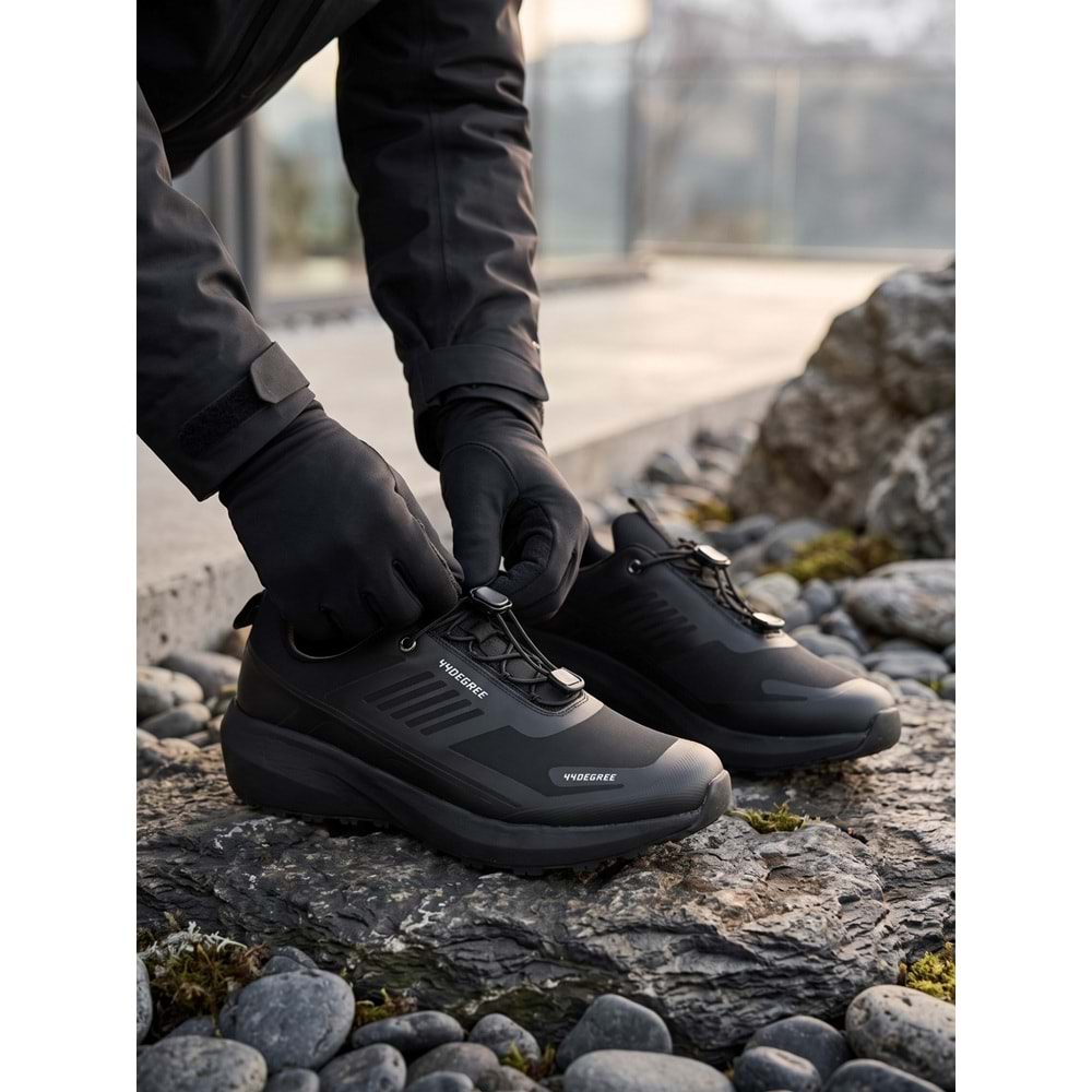 Forty Four Erkek Outdoor Spor Ayakkabı 152-22609 - Siyah - 40