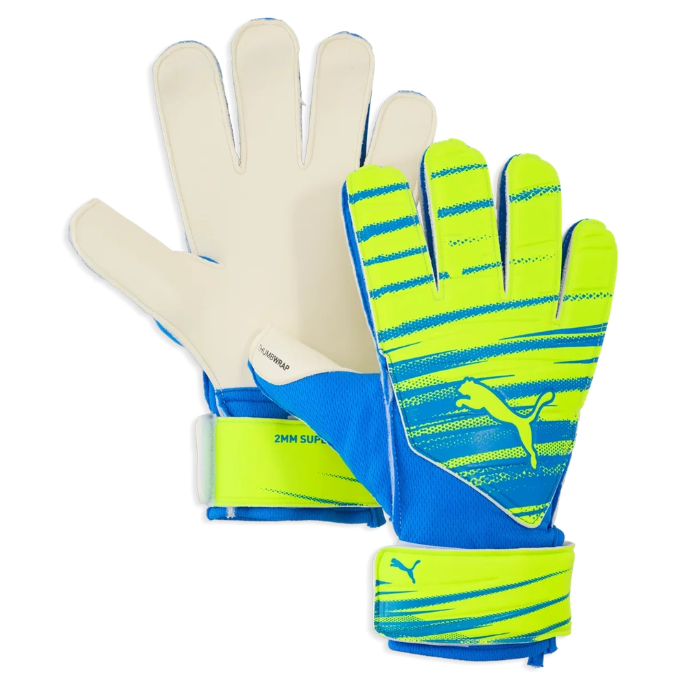 Puma Attacanto Play RC Kaleci Eldiveni 042090 06 - Sarı - 4 NUMARA