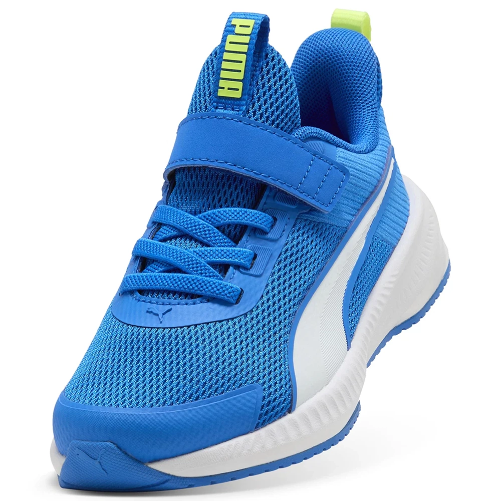 Puma Flyer 4 Çocuk Spor Ayakkabı 31404502 - Mavi - 30