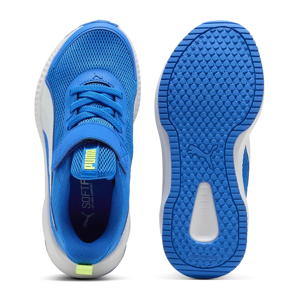 Puma Flyer 4 Çocuk Spor Ayakkabı 31404502 - Mavi - 30