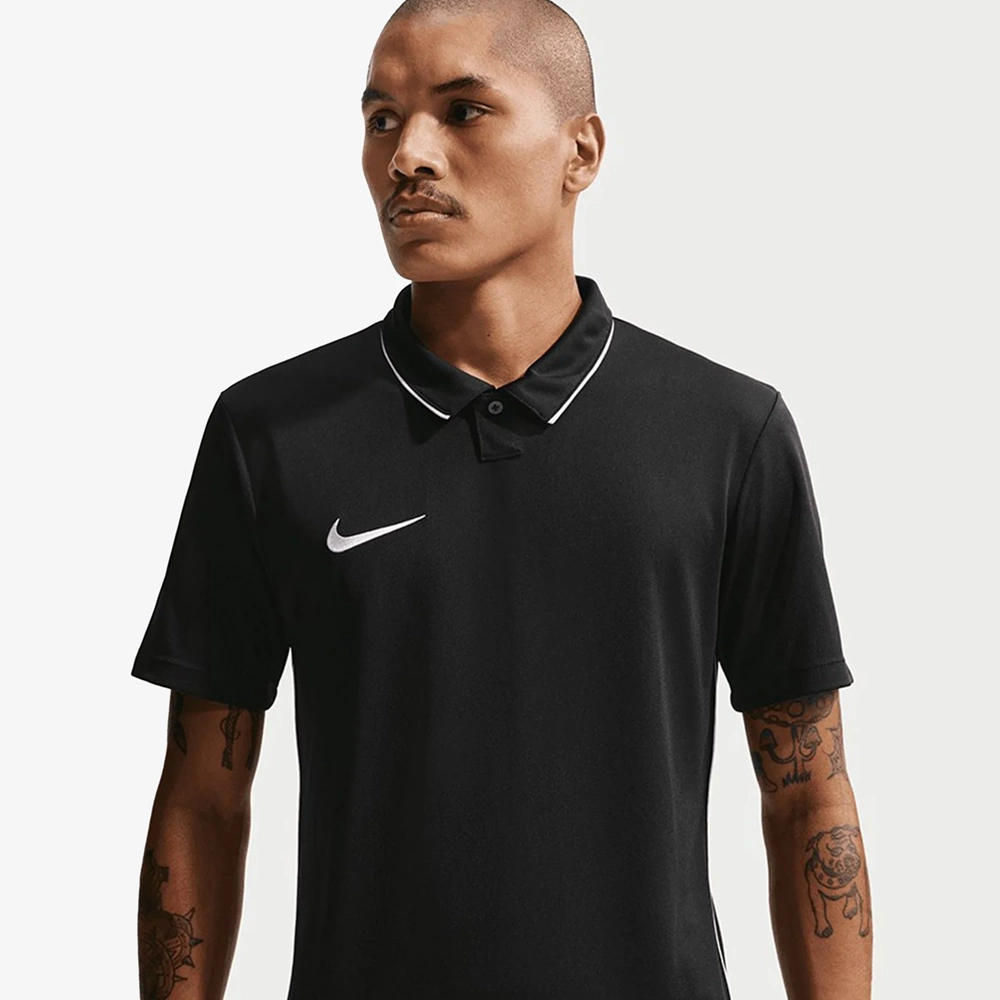Nike NK PARK26 Erkek Polo Yaka Tshirt HM7136-010 - Siyah - M